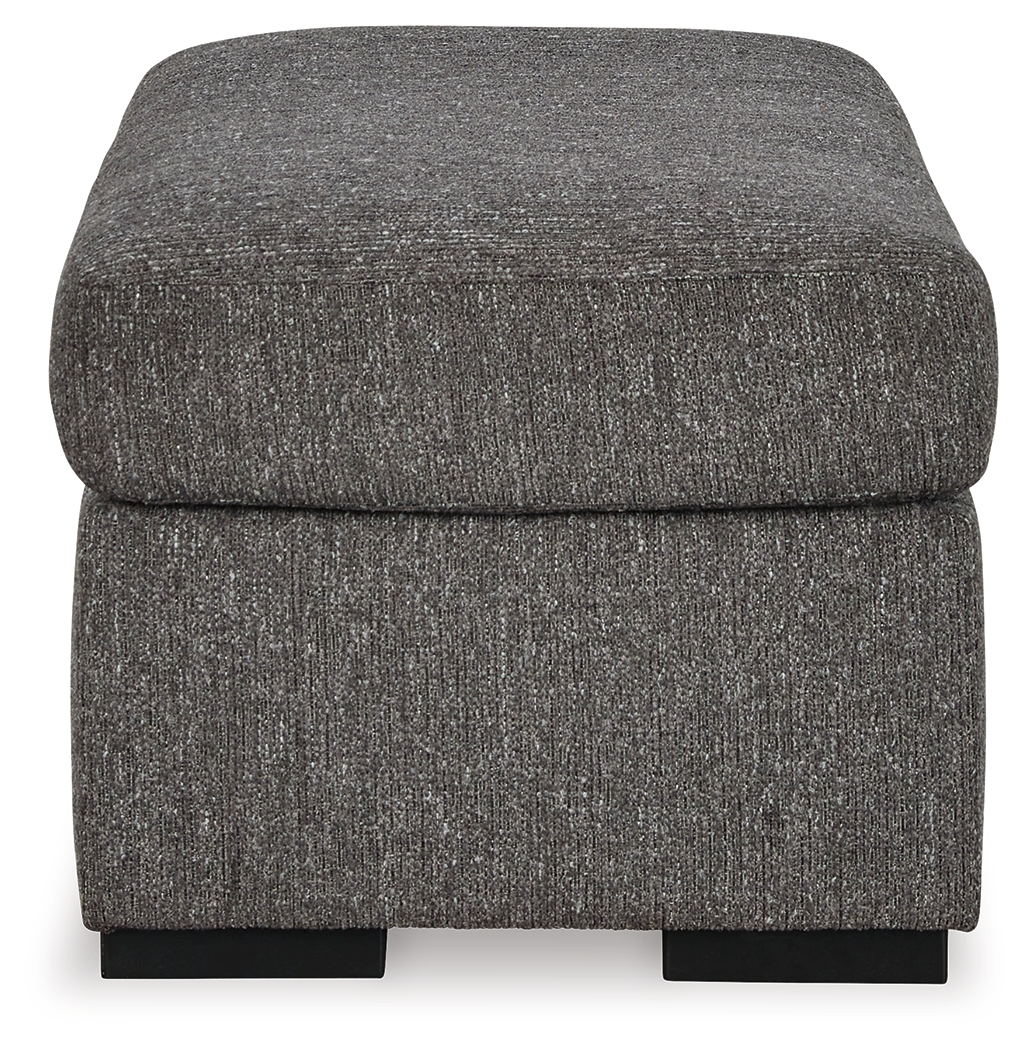 Gardiner - 2 Pc. - Chair And A Half, Ottoman - Pewter - Image 7