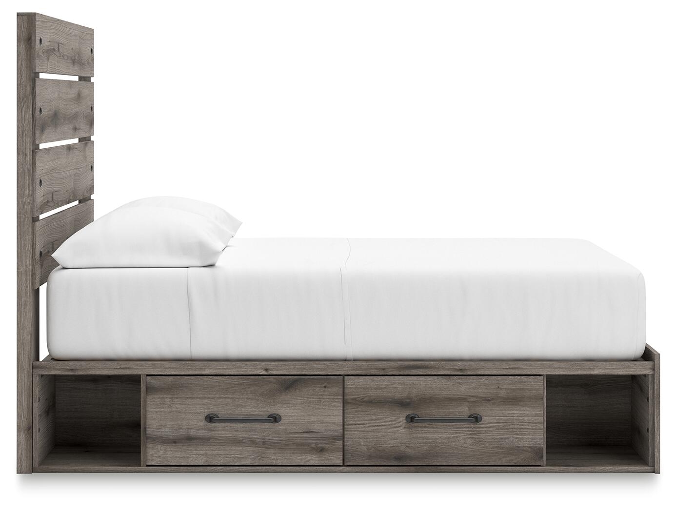 Graystorm - Panel Bed With Storage - Image 11