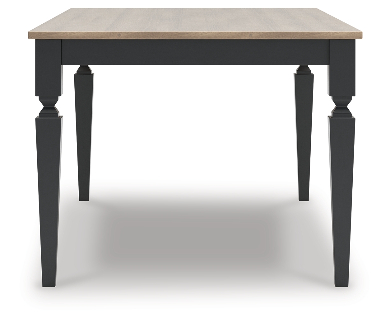 Brenkerton - Rectangular Dining Room Table - Grayish Brown / Black - Image 7