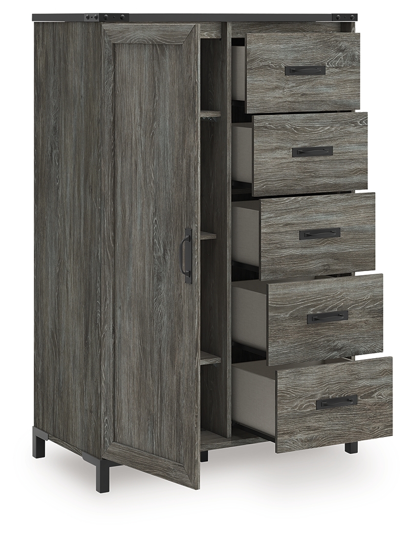 Frandern - Panel Bedroom Set - Image 22