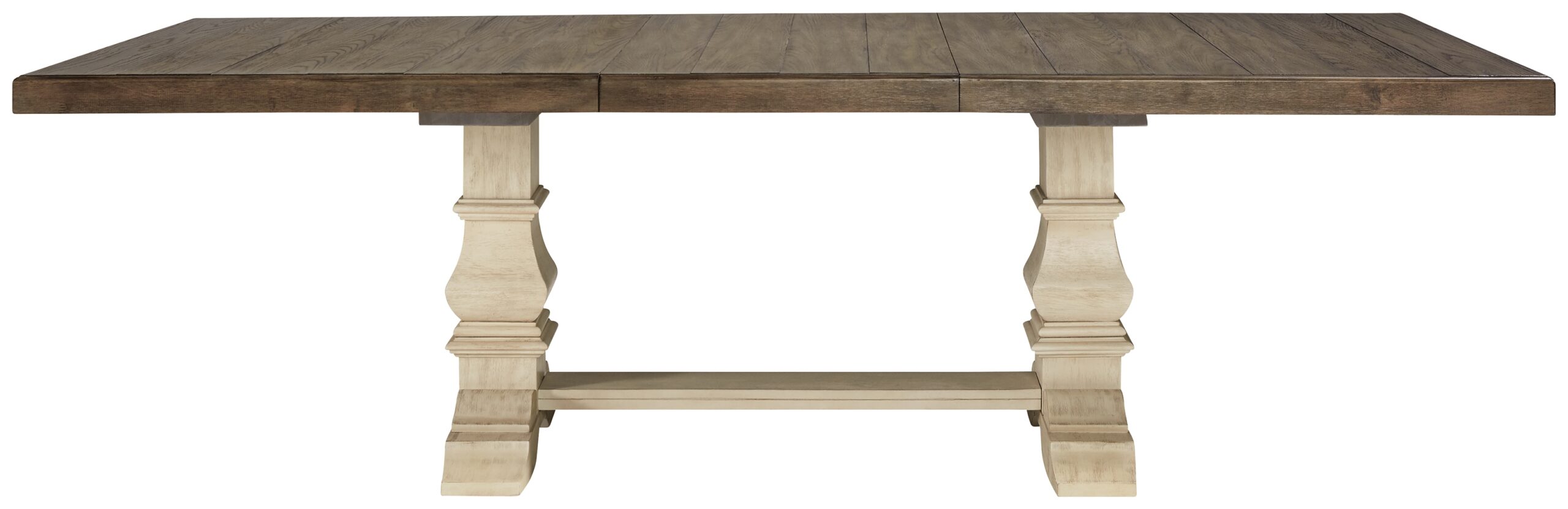 Bolanburg - Extension Dining Table - Brown / Beige - Image 2