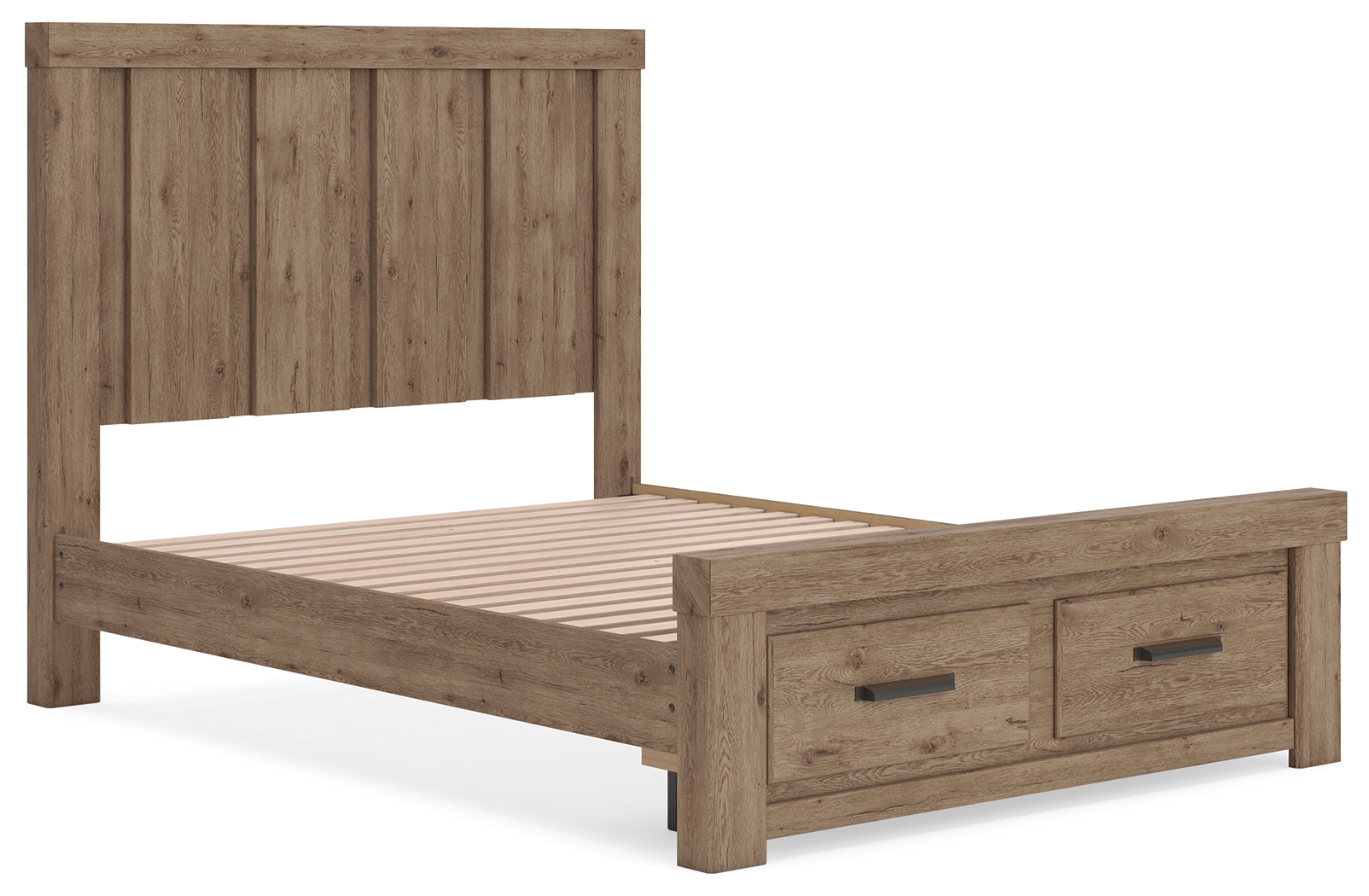 Oliandon - Panel Storage Bed - Image 4