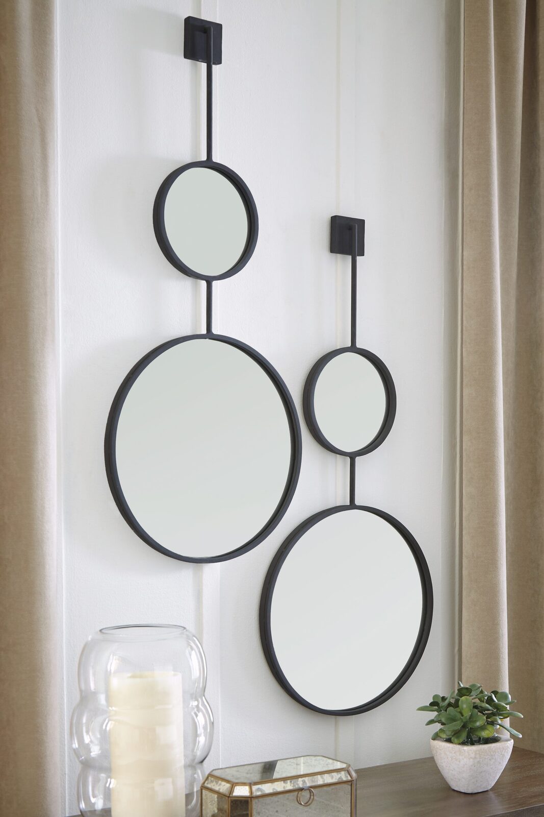 Brewer - Accent Mirror - Black - Image 4