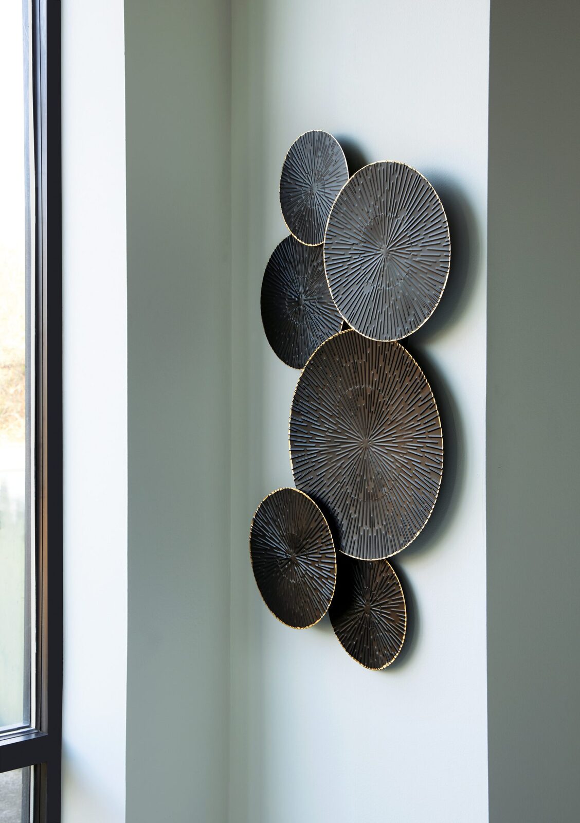 Rhetlen - Wall Decor - Black / Gold Finish - Image 2