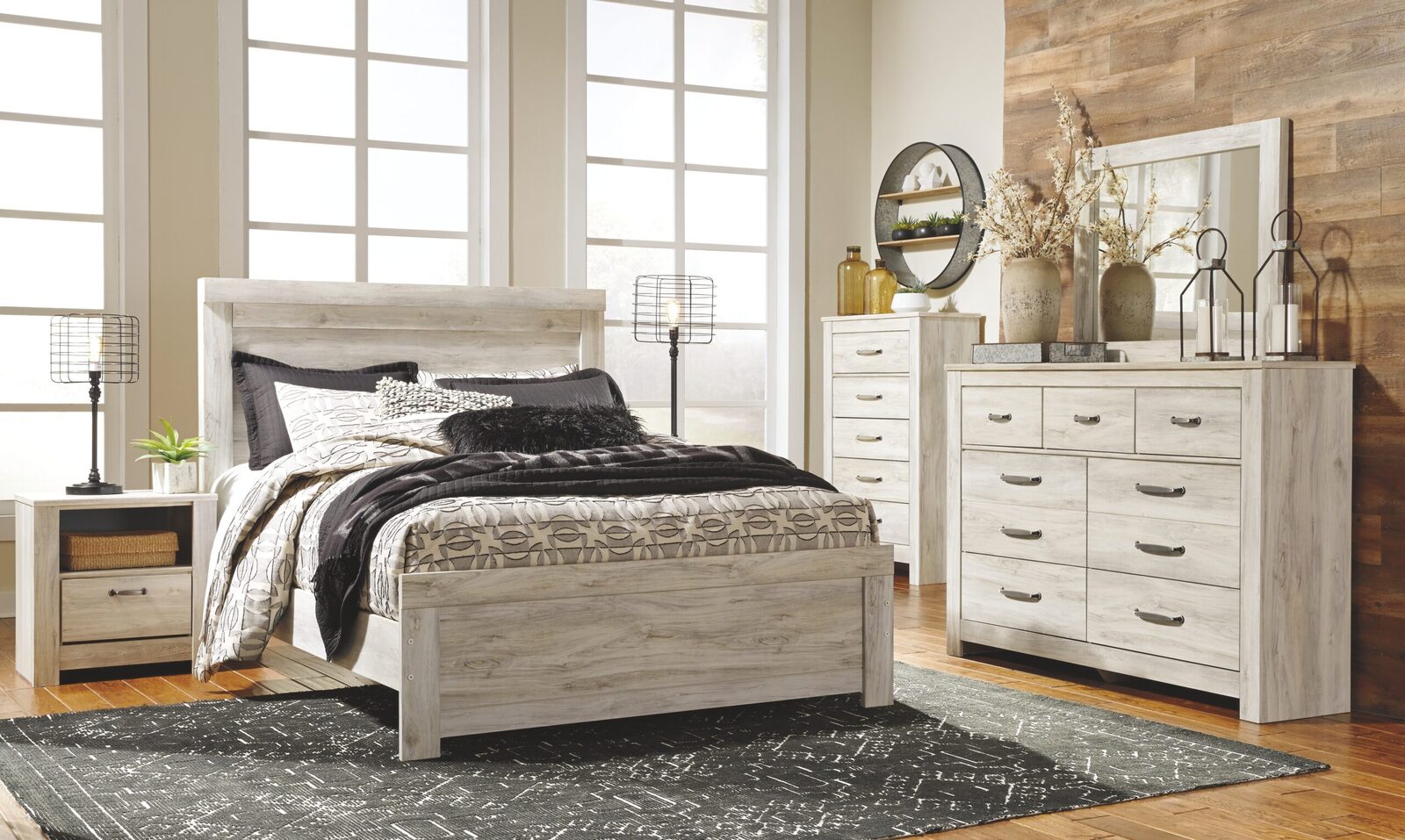 Bellaby - Panel Bed - Image 9