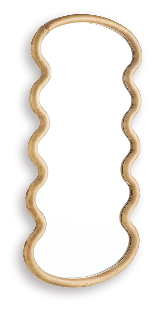 Serendis - Accent Mirror - Brown - Image 3