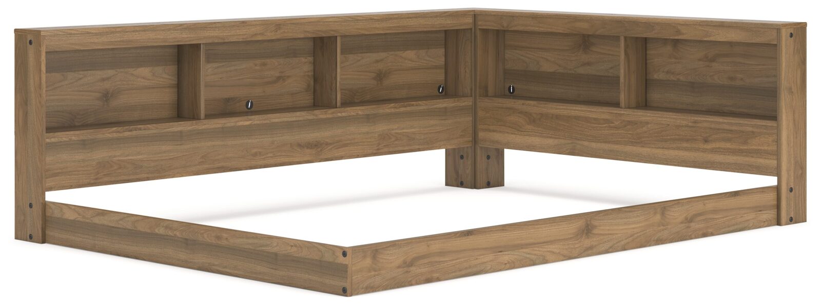 Deanlow - Bookcase Storage Bed - Image 11