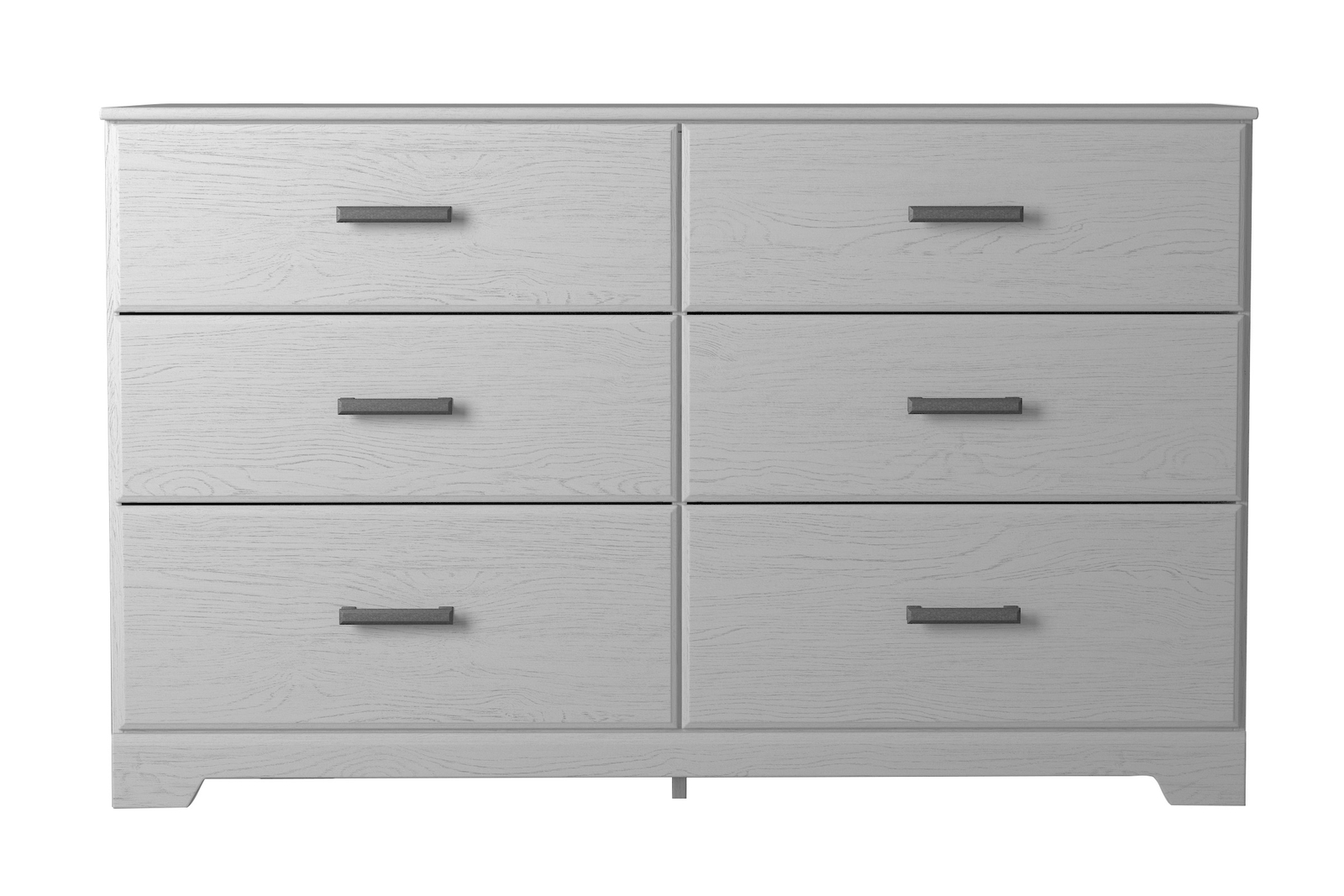 Stelsie - Six Drawer Dresser - White - Image 2