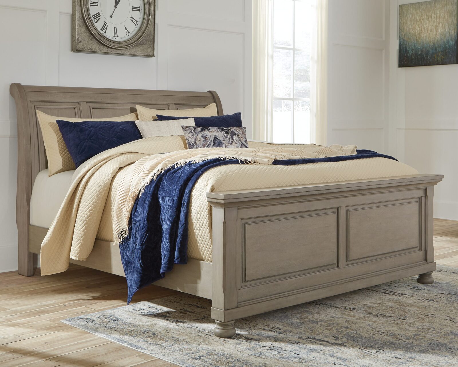 Lettner - Sleigh Bed - Image 6