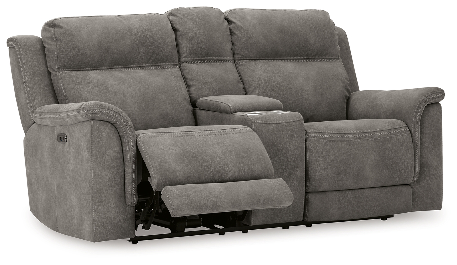Next-Gen Durapella - Reclining Power Loveseat With Console - Image 16