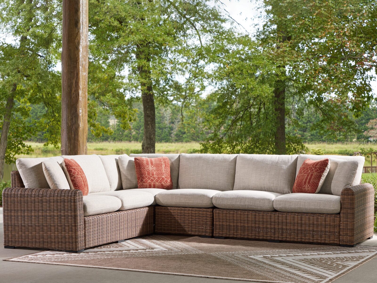 Dolan Creek - Outdoor Sectional - Image 3