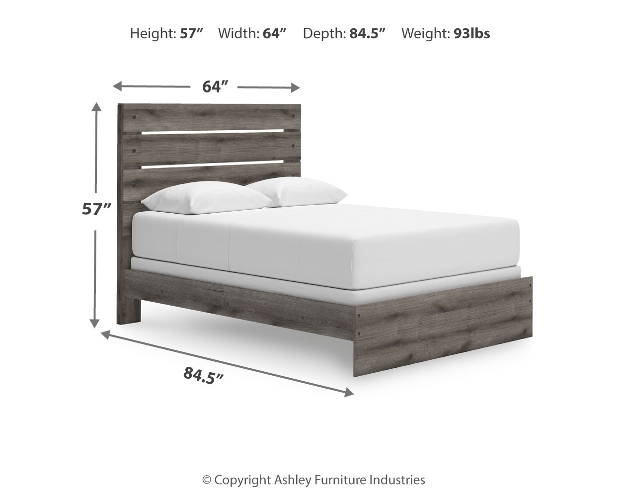 Graystorm - Panel Bed - Image 37