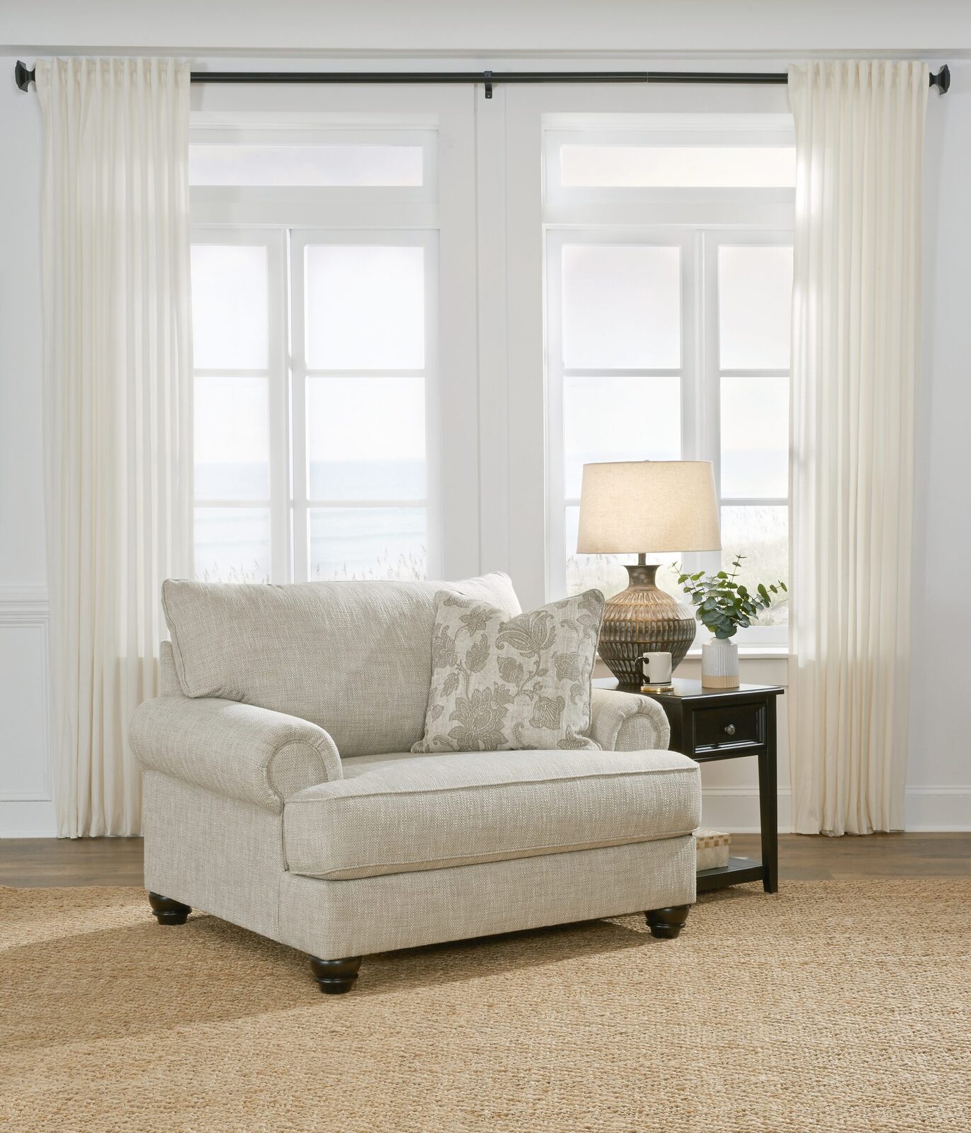 Asanti - Chair and a Half - Fog - Image 2