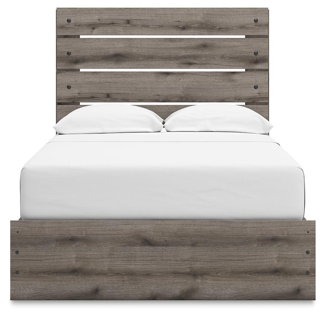 Graystorm - Panel Bed With Storage - Image 8