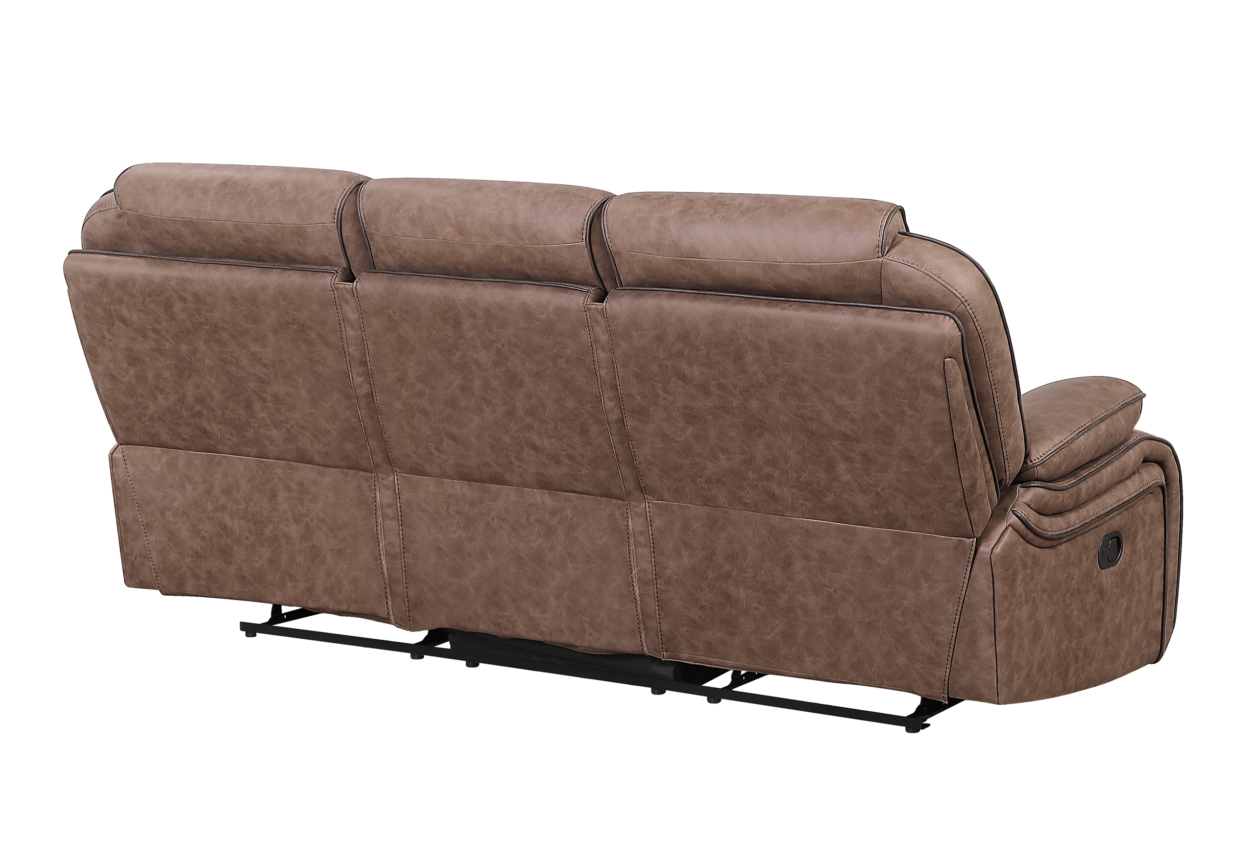 U2250 - Reclining Sofa - Brown - Image 5