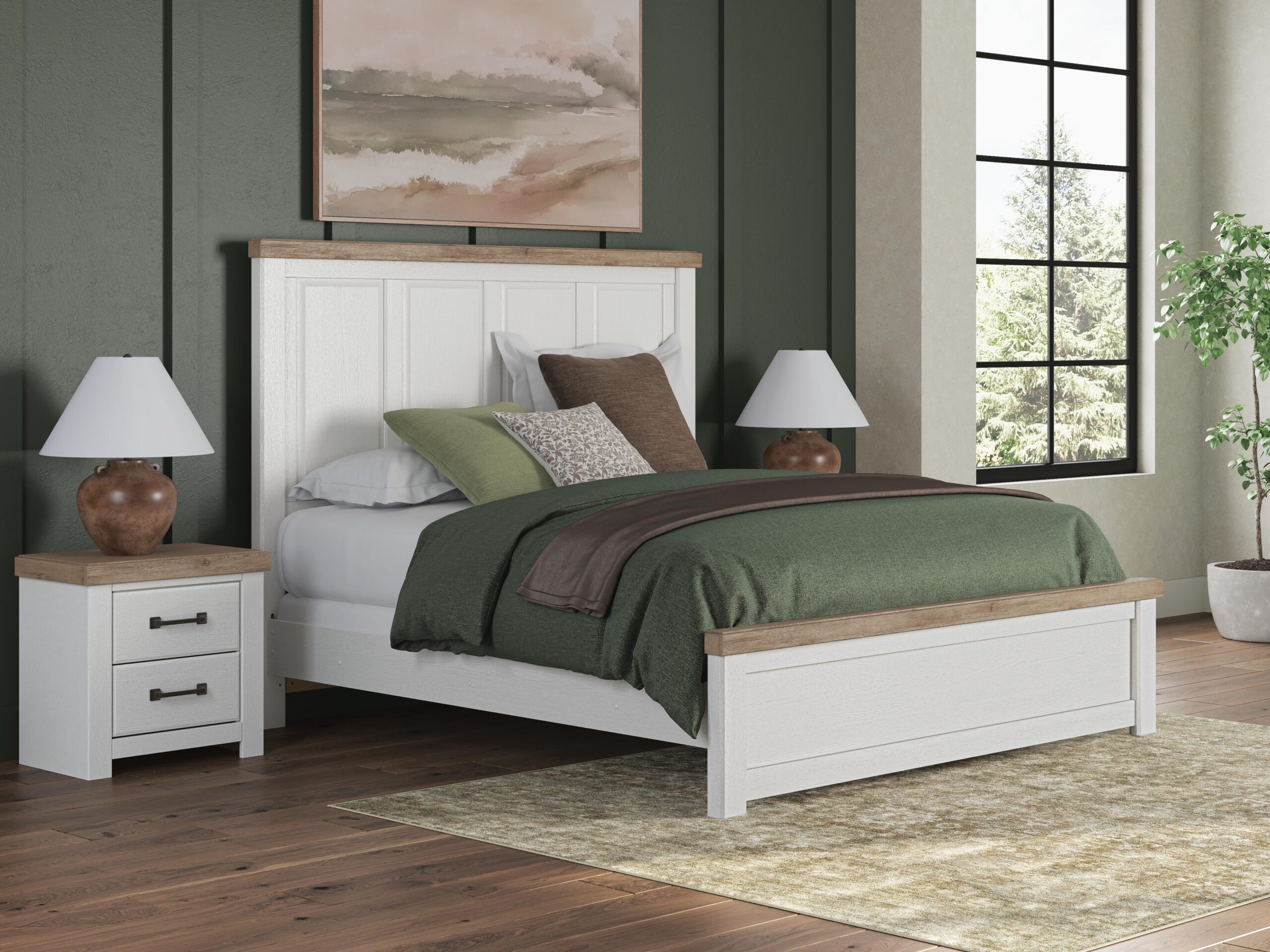 Savonport - Panel Bed - Image 21