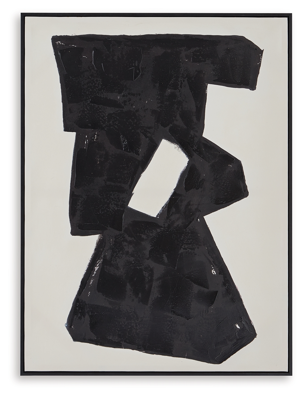 Garviery - Wall Art - Black / Cream