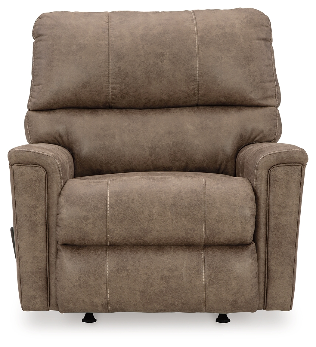 Navi - Rocker Recliner - Fossil - Image 4