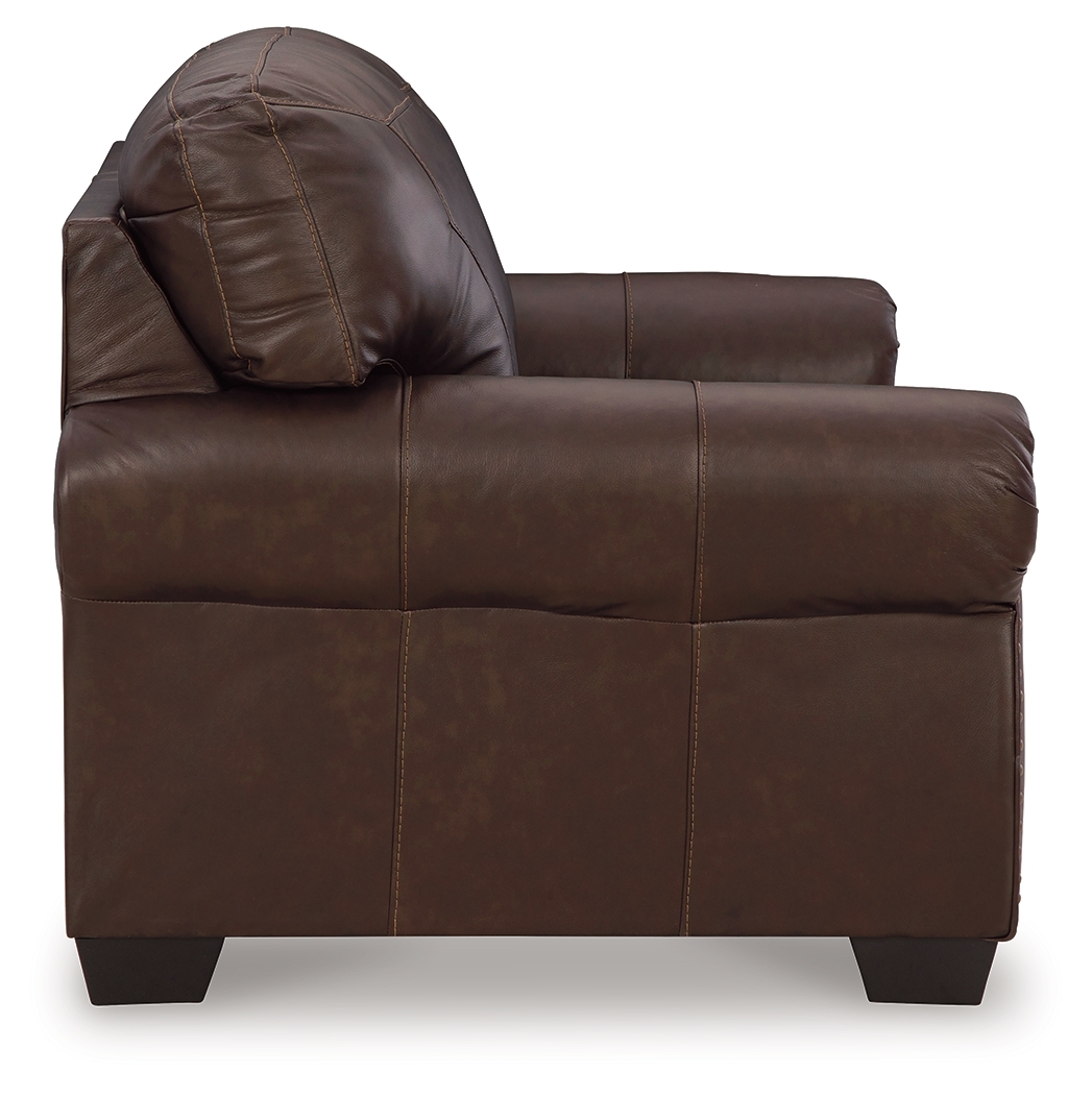 Colleton - Loveseat - Dark Brown - Image 4