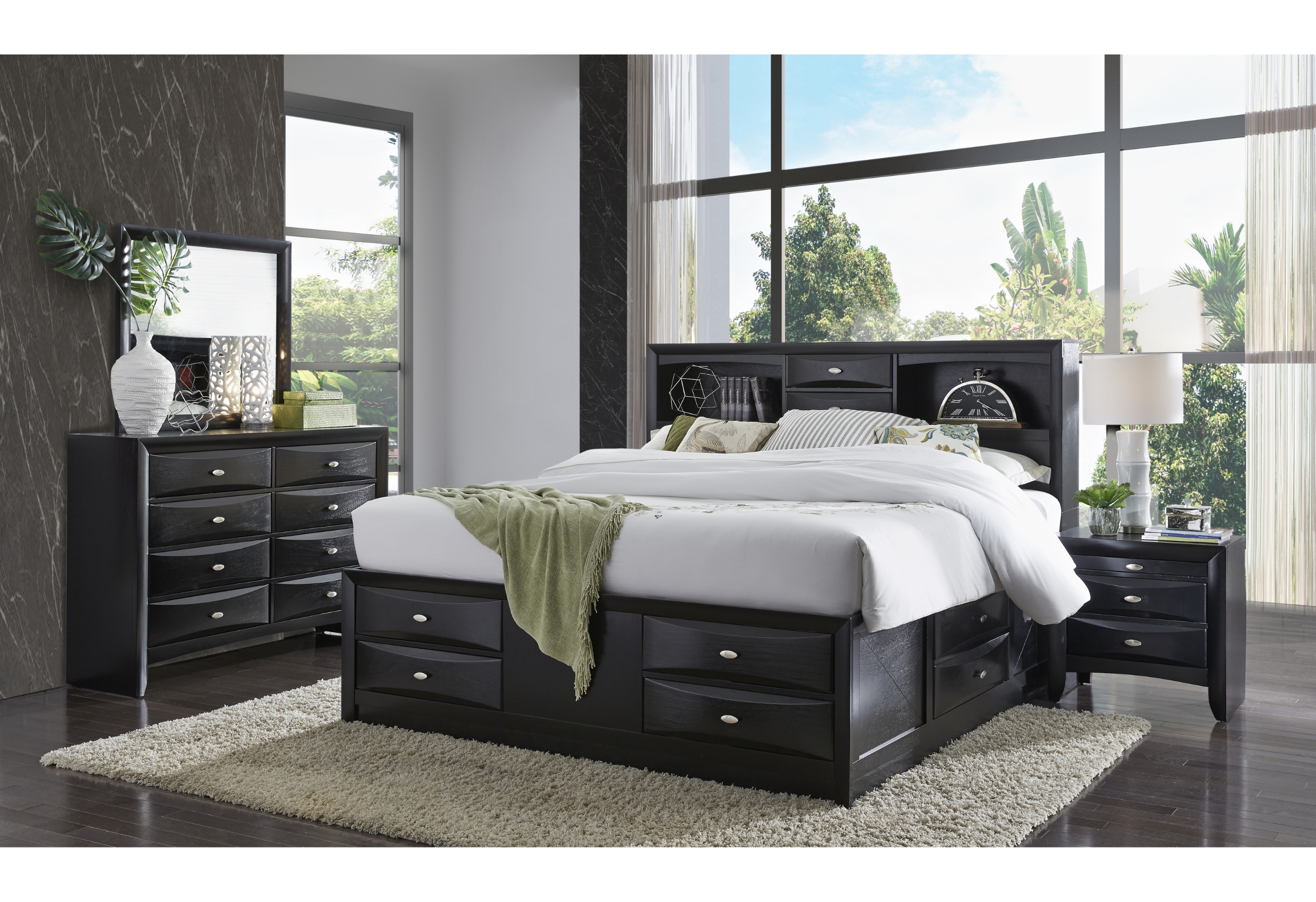 Linda - 5 Piece Bedroom Set - Image 12