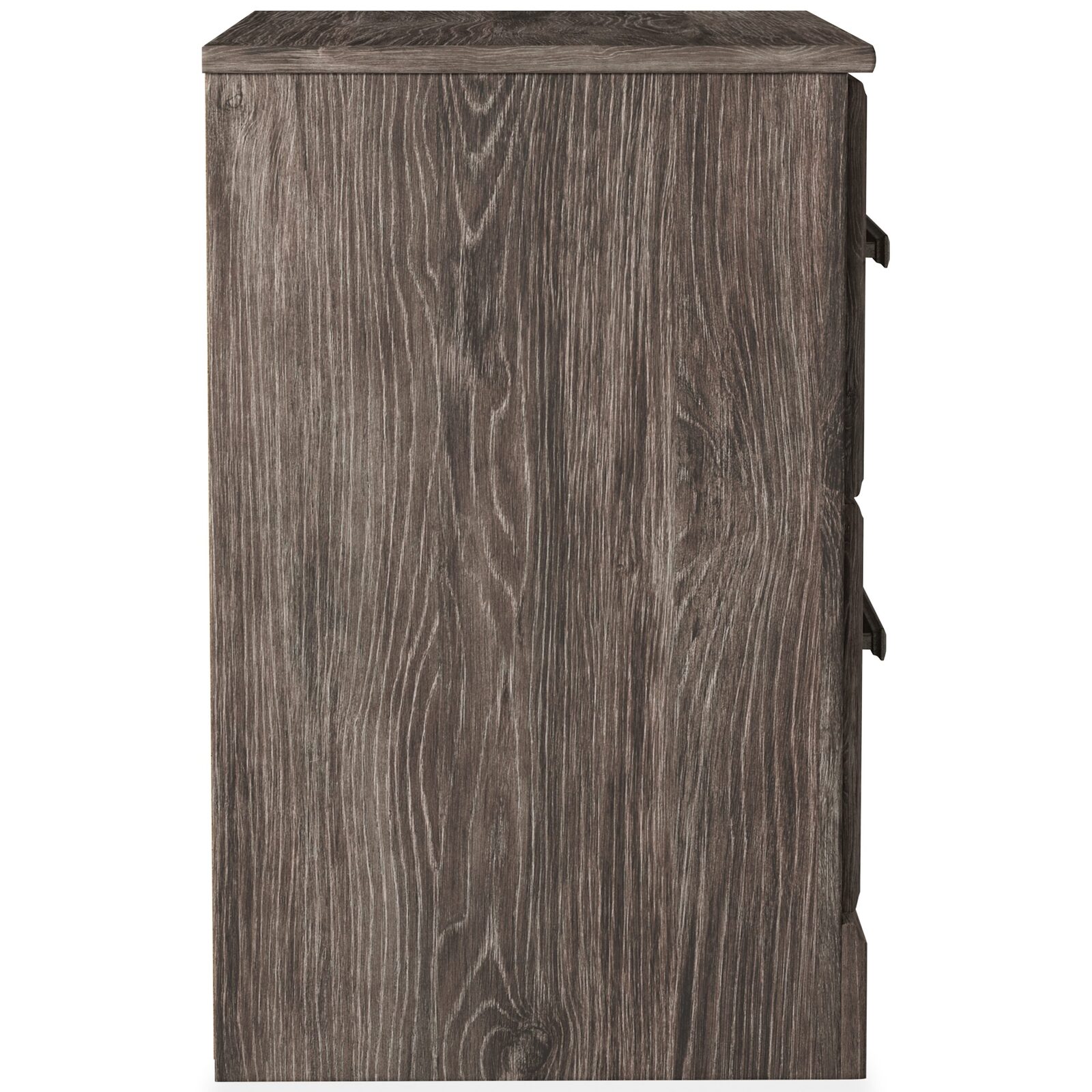 Ralinksi - Two Drawer Night Stand - Gray - Image 5