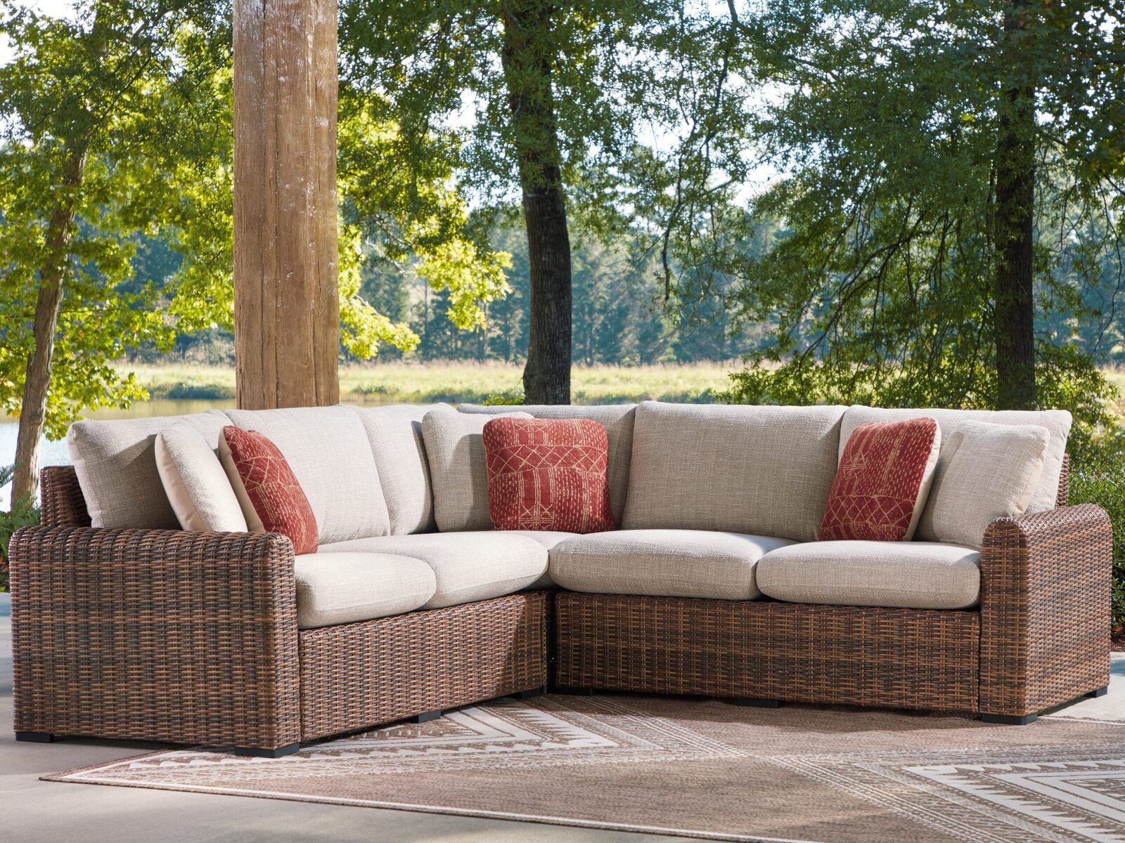 Dolan Creek - Outdoor Sectional - Image 6