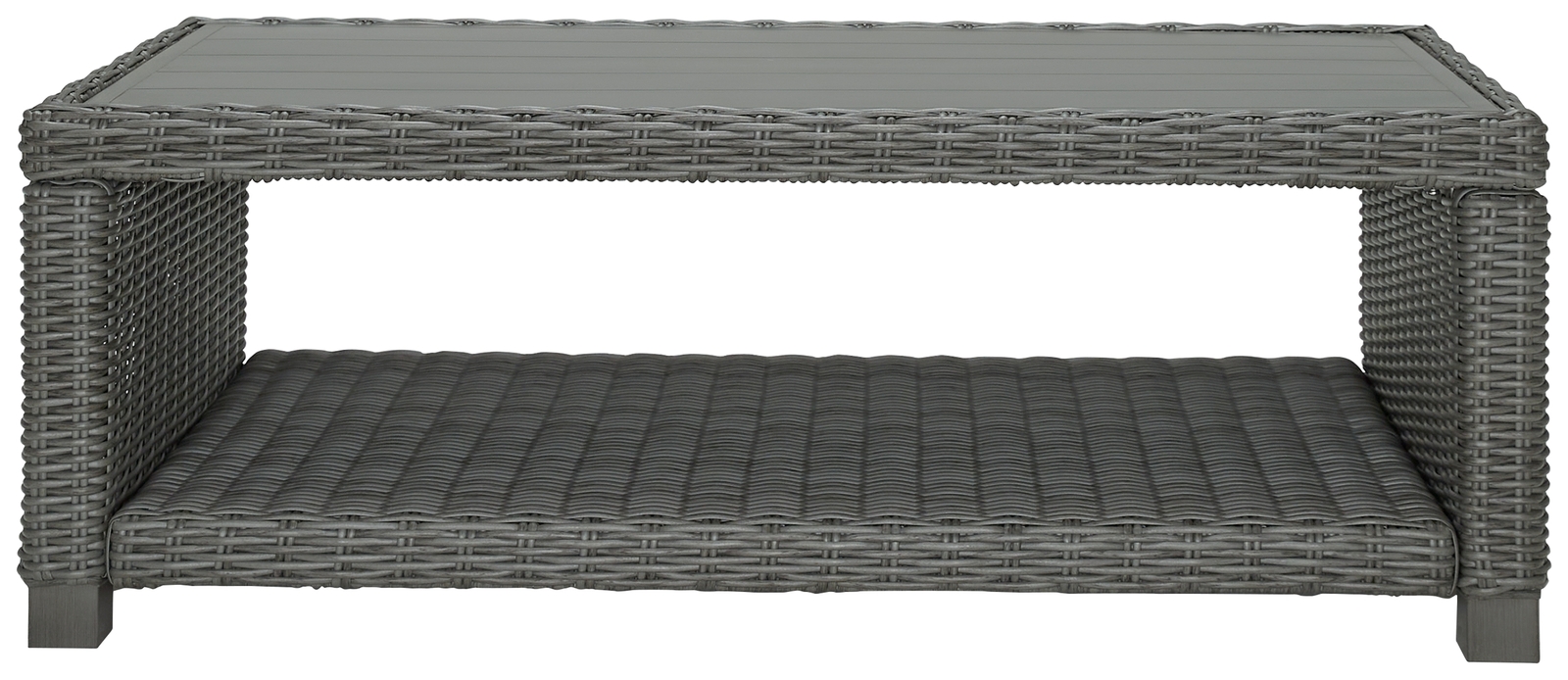 Elite Park - Rectangular Cocktail Table - Gray - Image 3