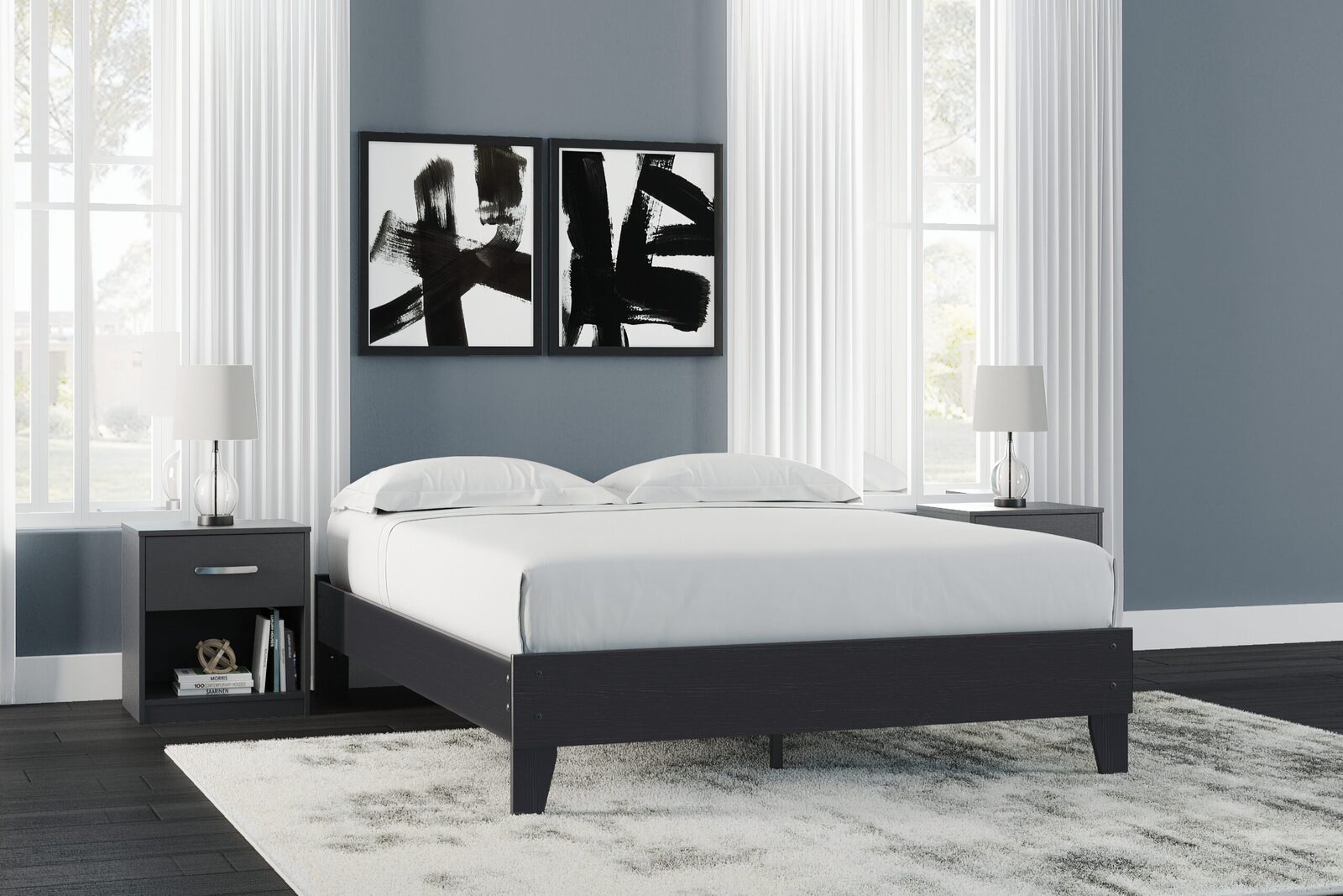 Finch - Platform Bed - Image 2