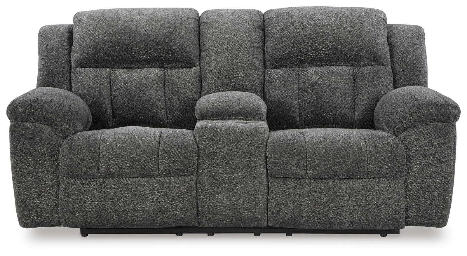 Frohn - Dbl Reclining Loveseat With Console - Image 5