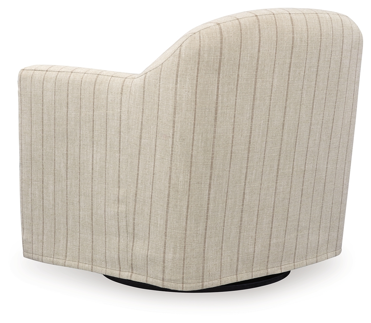 Valwick - Swivel Accent Chair - Cream / Brown - Image 5