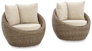 Danson - Swivel Lounge With Cushion