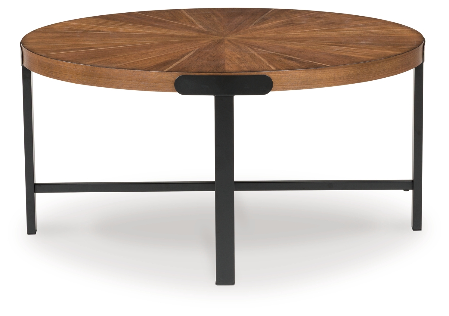 Crosstrail - Occasional Table Set (Set of 3) - Brown - Image 6