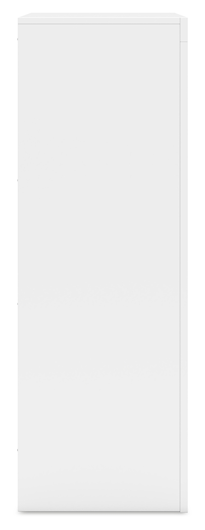 Binterglen - Five Drawer Chest - White - Image 8