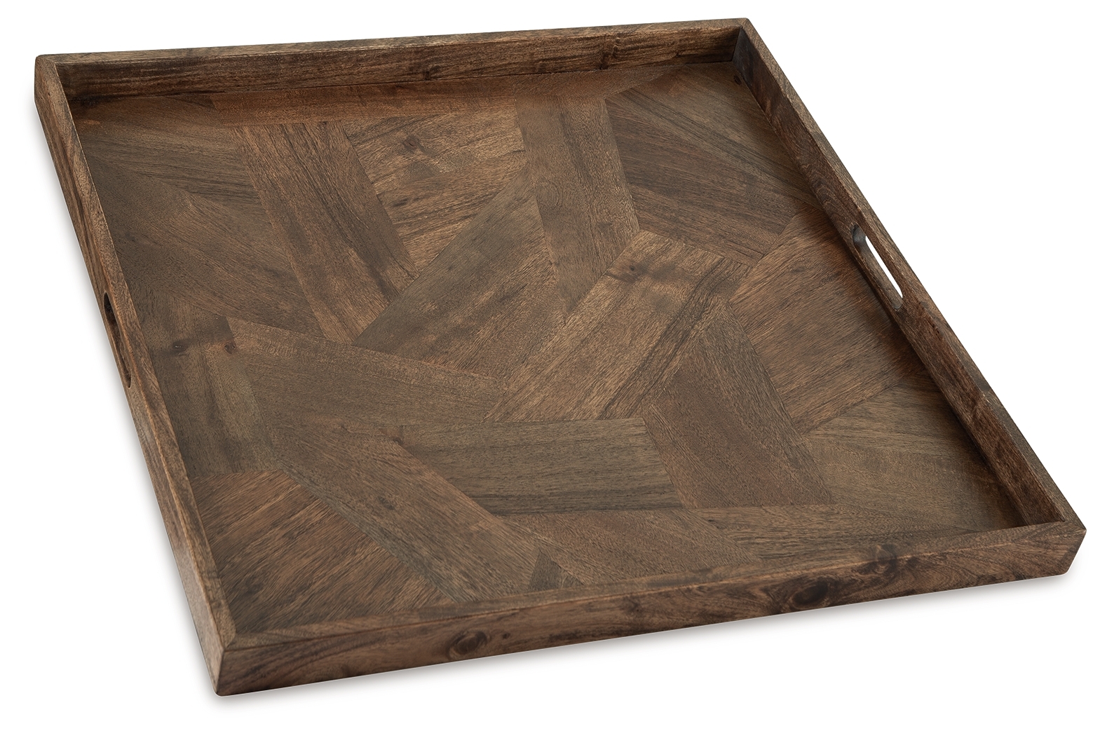 Heddford - Tray - Brown - Image 3
