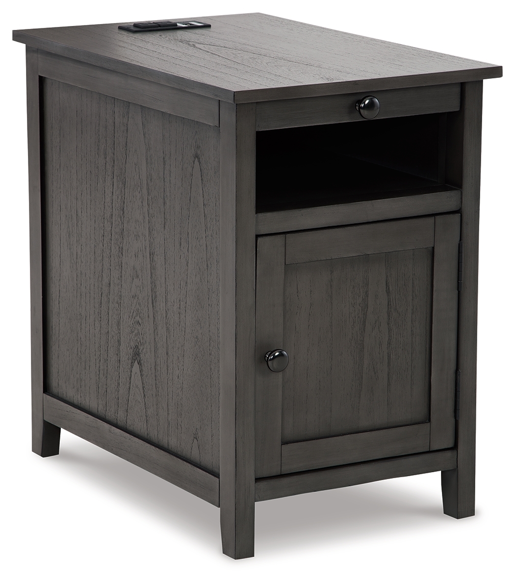 Treytown - Chair Side End Table - Image 4