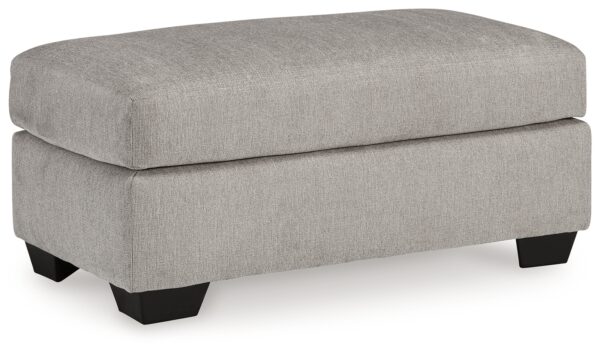 Avenal Park - Ottoman - Flannel