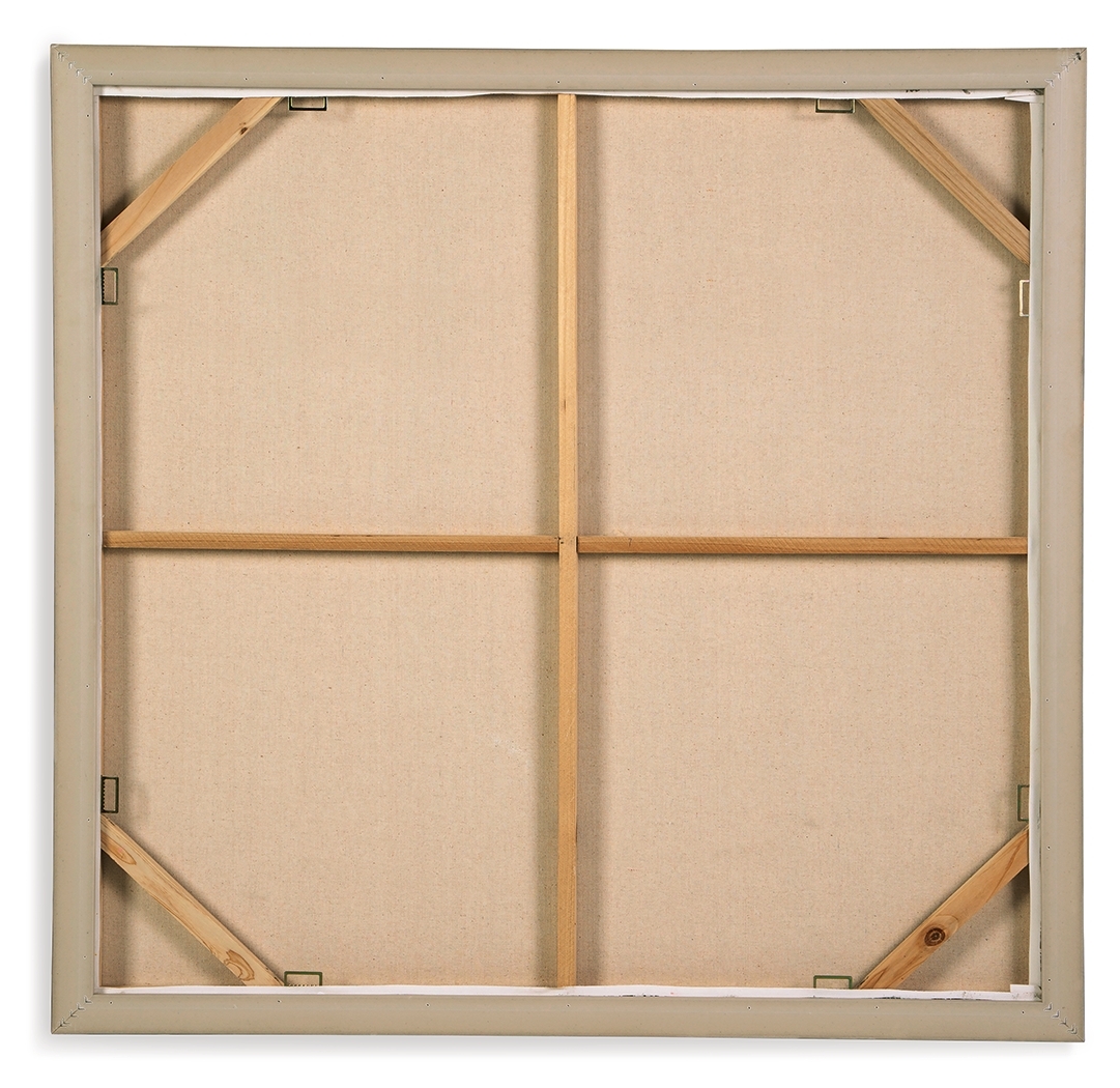 Weatheridge - Wall Art - Grey / Gold - Image 7