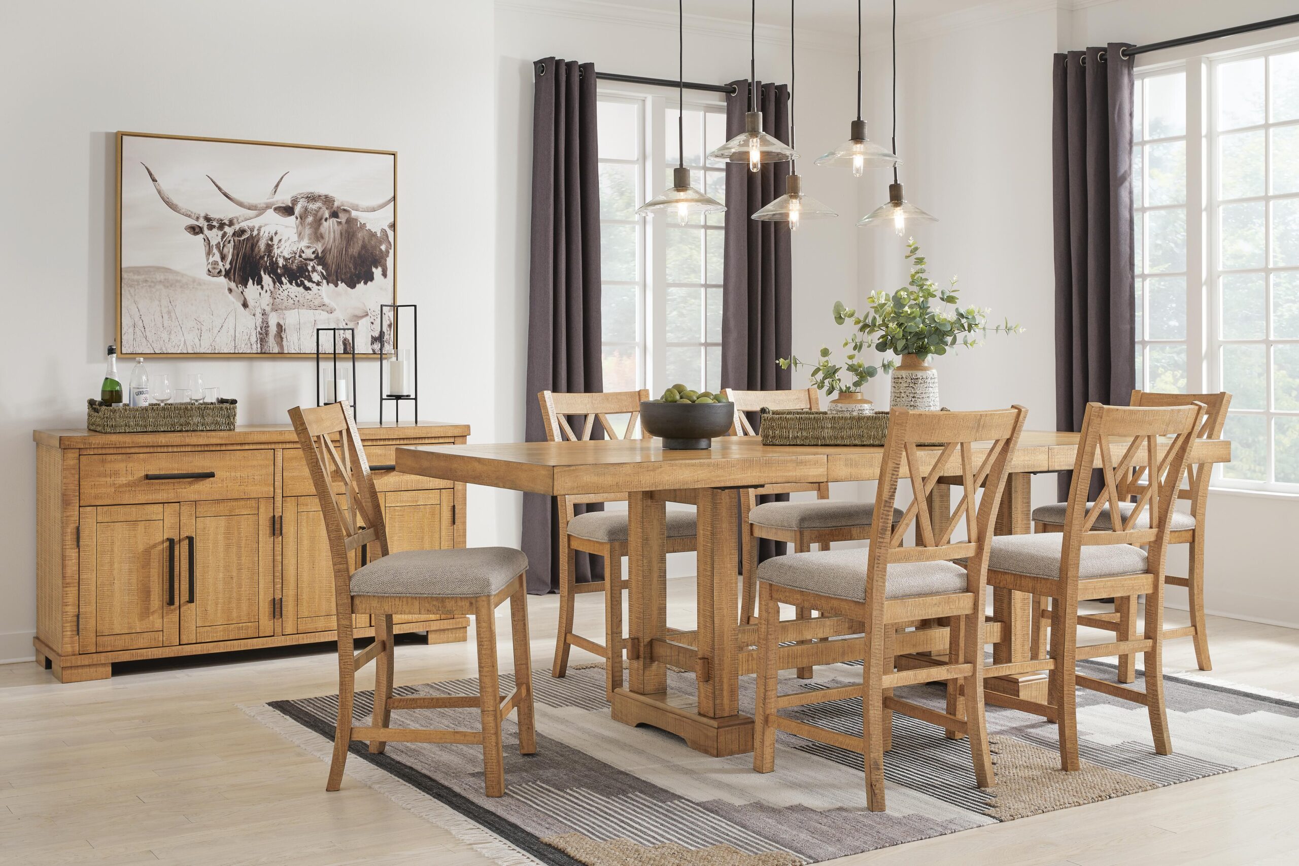 Havonplane - Dining Room Server - Brown - Image 12
