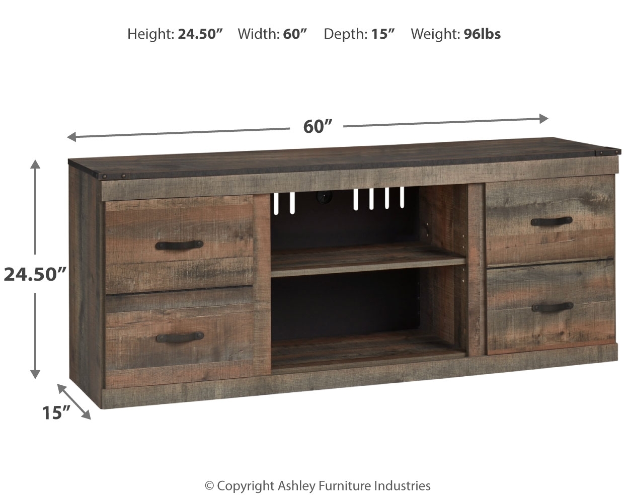 Trinell - TV Stand - Image 8
