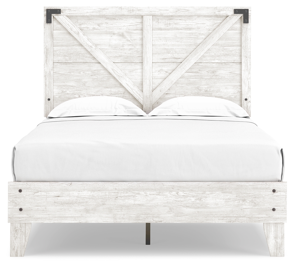 Shawburn - Panel Bed - Image 12