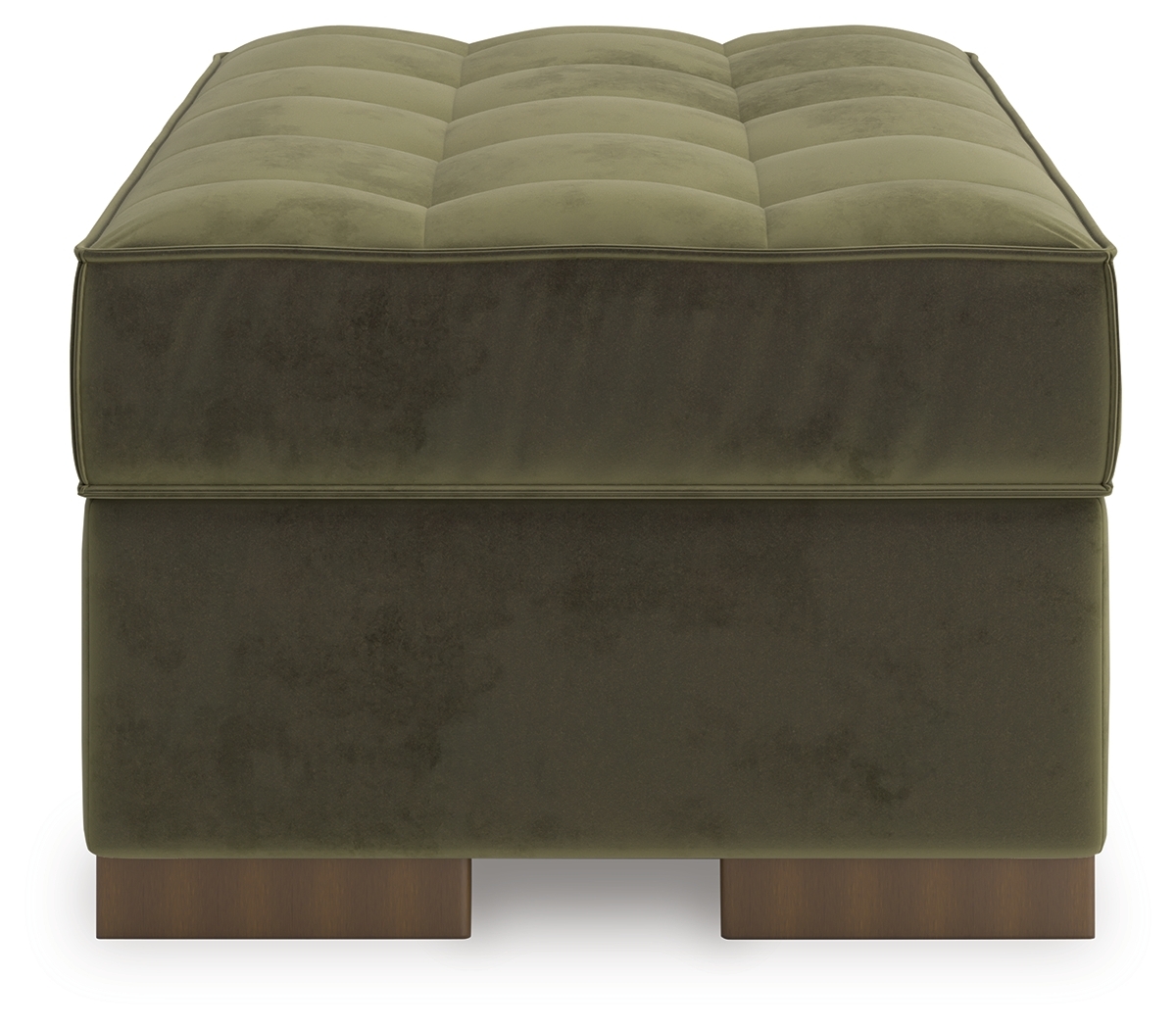 Caspian-Town - Oversized Accent Ottoman - Olive - Image 4