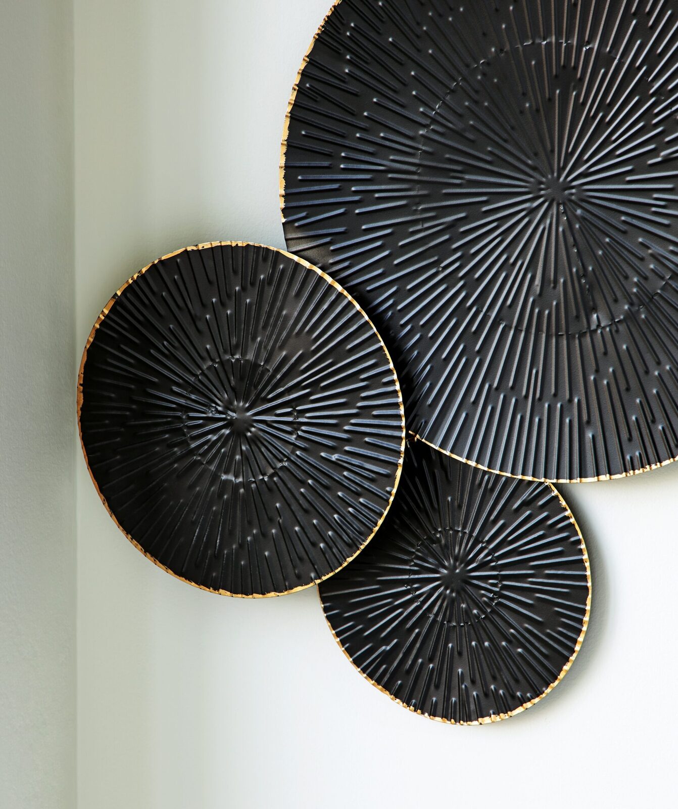 Rhetlen - Wall Decor - Black / Gold Finish - Image 6