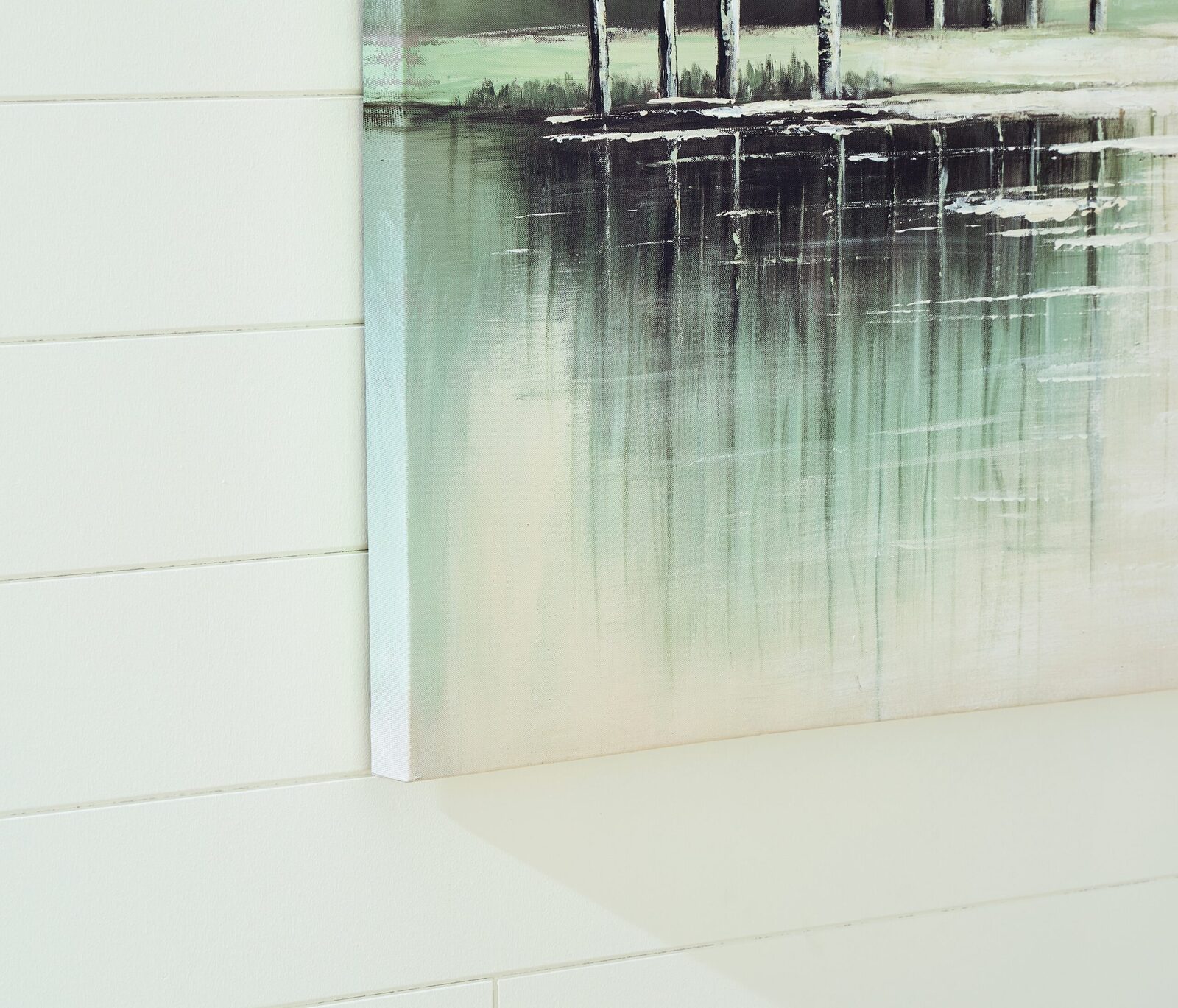 Garlenridge - Wall Art - Green / Tan / White - Image 5