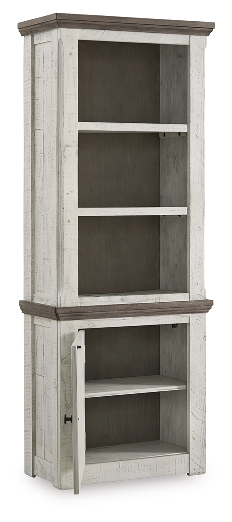 Havalance - Left Pier Cabinet - Brown / Beige - Image 3