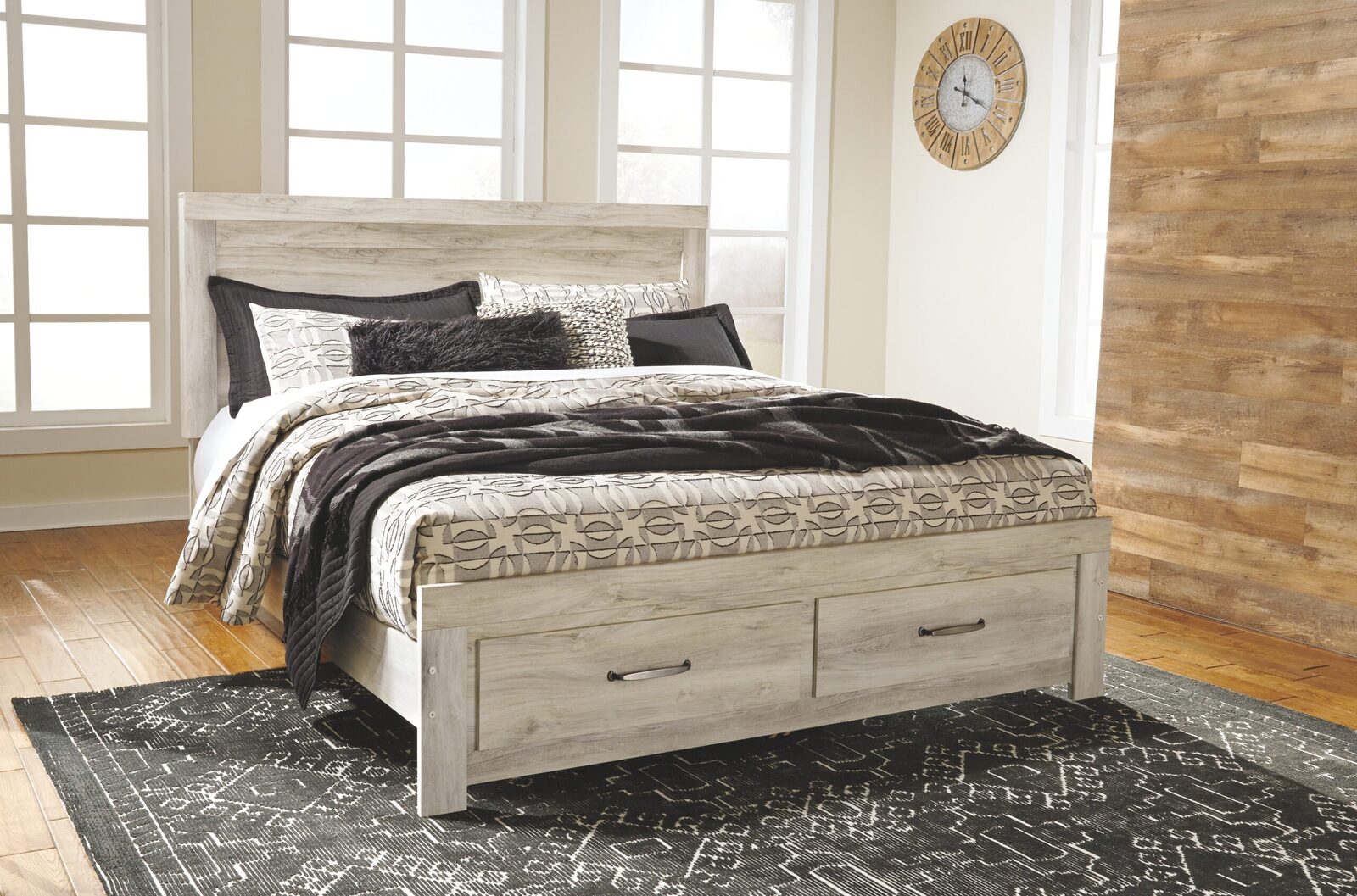 Bellaby - Platform Bed With Storage - Image 3