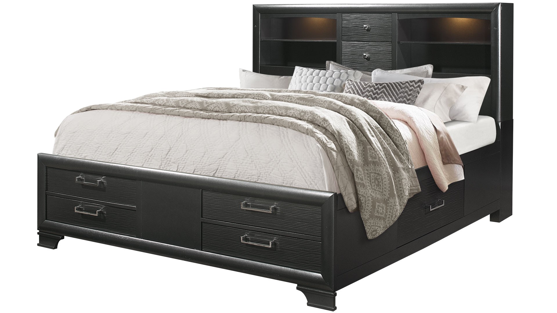 Jordyn - 5 Piece Bedroom Set - Image 4