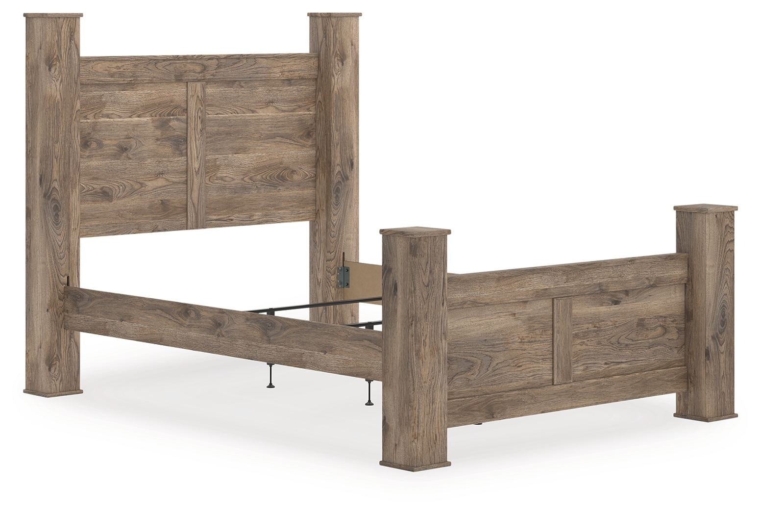 Rusticott - Poster Bed - Image 9