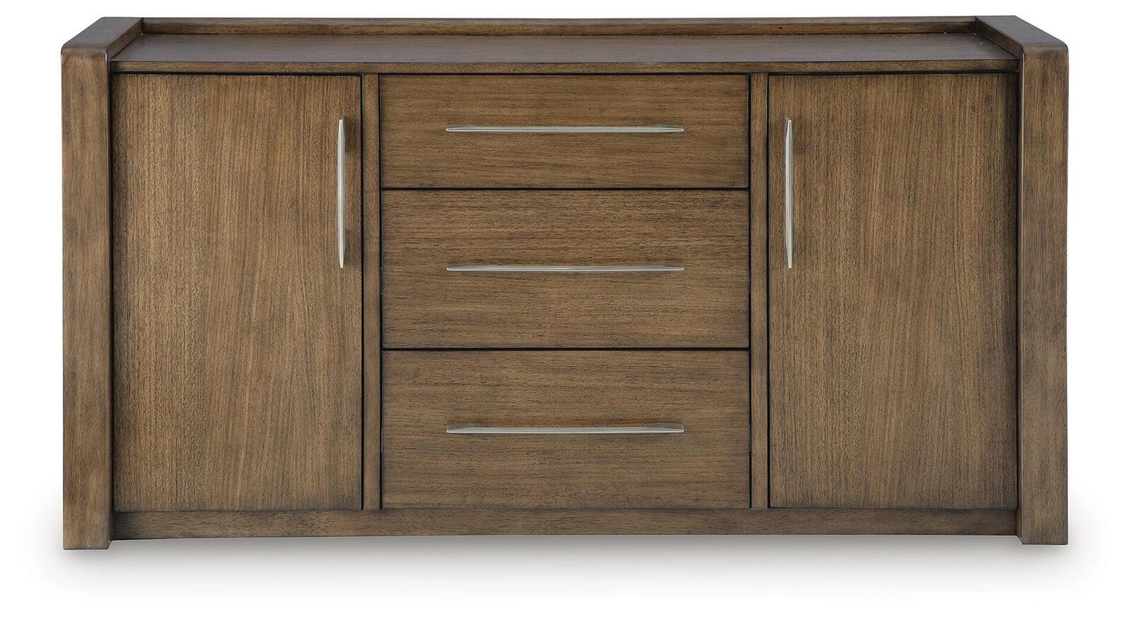 Marxmore - Dining Room Server - Brown - Image 4