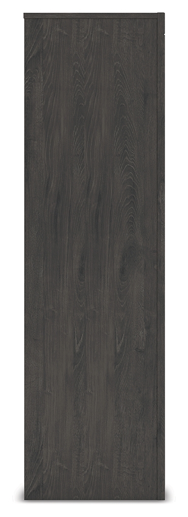 Fraluna - Five Drawer Chest - Charcoal - Image 8