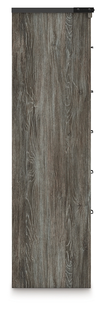 Frandern - Five Drawer Chest - Gray - Image 8